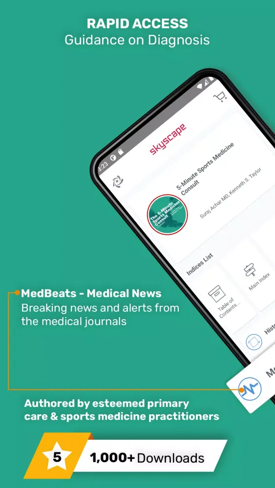 5 Min Sports Medicine Consult Screenshots