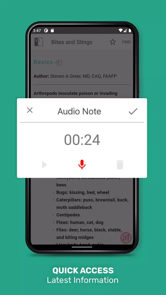 5 Min Sports Medicine Consult Screenshots
