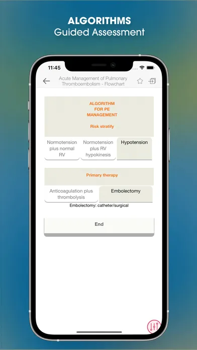 Capturas de pantalla de Harrison’s Manual of Medicine