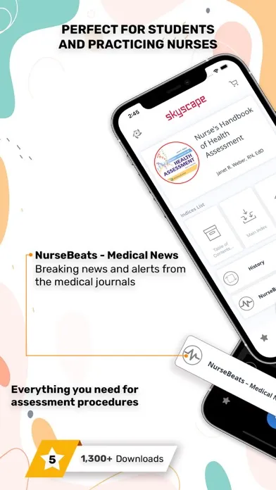 Nurses' HBK Health Assessment স্ক্রিনশট