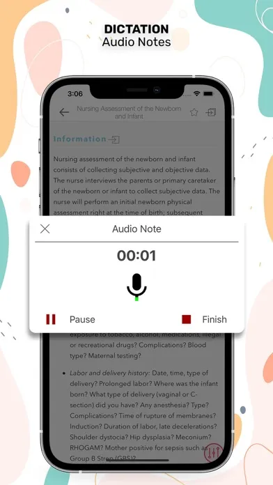 Nurses' HBK Health Assessment স্ক্রিনশট