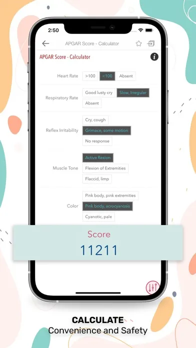Nurses' HBK Health Assessment স্ক্রিনশট
