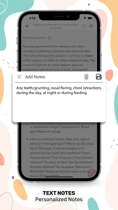 Nurses' HBK Health Assessment স্ক্রিনশট