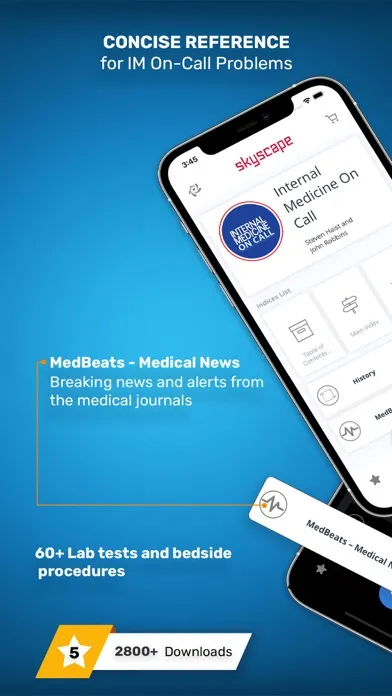 Captures d'écran de Internal Medicine On Call