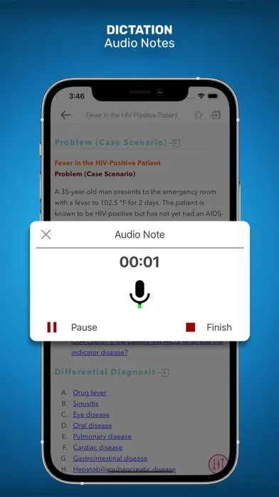 Captures d'écran de Internal Medicine On Call