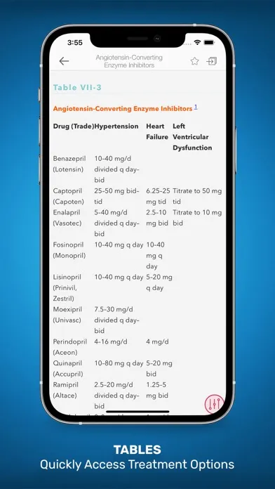 Captures d'écran de Internal Medicine On Call