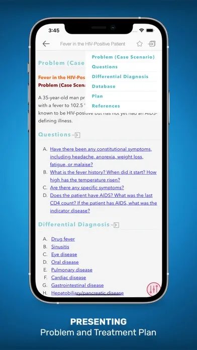 Captures d'écran de Internal Medicine On Call