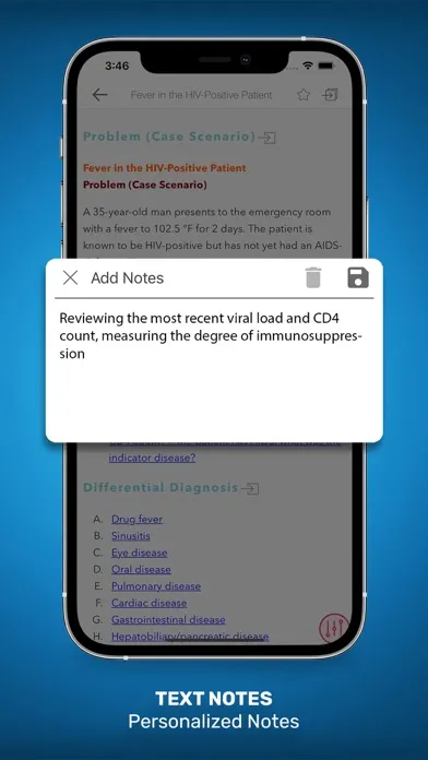 Captures d'écran de Internal Medicine On Call