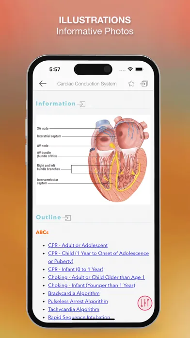 ICU ER Facts Made Incr Quick! Screenshots