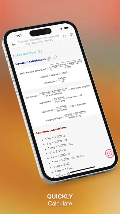 ICU ER Facts Made Incr Quick! Screenshots