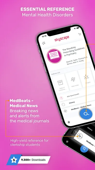 Maudsley Prescribing Guideline Ekran Görüntüleri