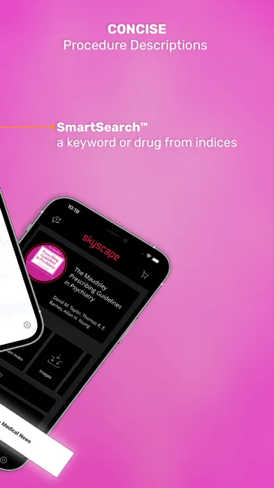 Maudsley Prescribing Guideline Ekran Görüntüleri