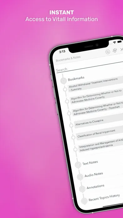Maudsley Prescribing Guideline Ekran Görüntüleri
