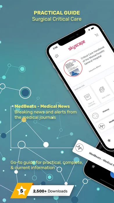 Critical Care Handbook of MGH স্ক্রিনশট