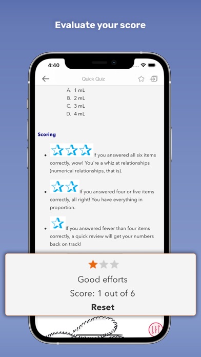 Dosage Calculations Made Easy應用截圖