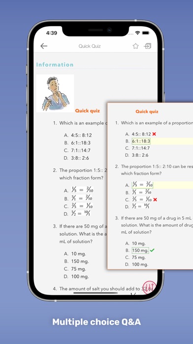 Dosage Calculations Made Easy應用截圖