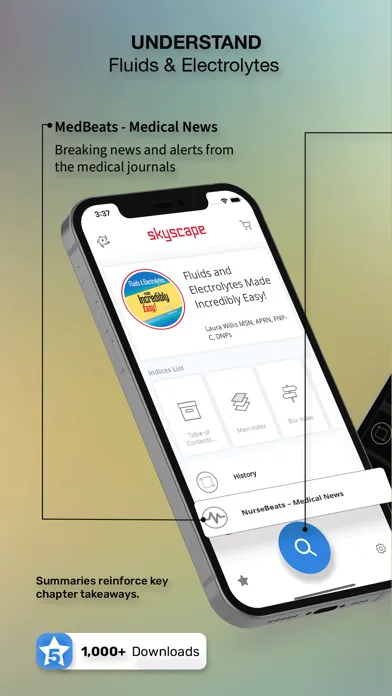 Screenshot di Fluids and Electrolytes MIE