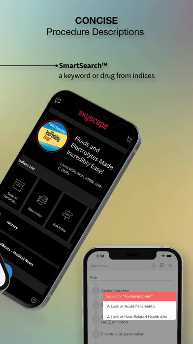 Screenshot di Fluids and Electrolytes MIE