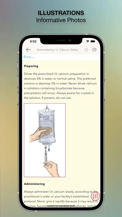 Screenshot di Fluids and Electrolytes MIE