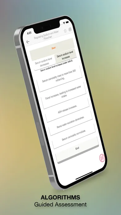 Screenshot di Fluids and Electrolytes MIE