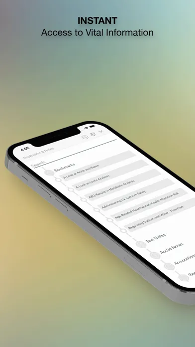 Screenshot di Fluids and Electrolytes MIE