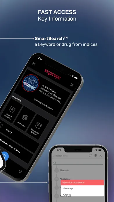 Capturas de pantalla de Mosby's Pocket Dictionary