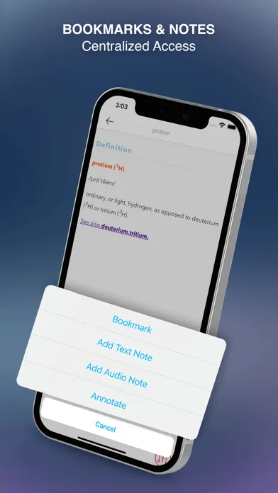 Capturas de pantalla de Mosby's Pocket Dictionary