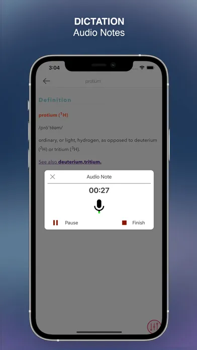Capturas de pantalla de Mosby's Pocket Dictionary