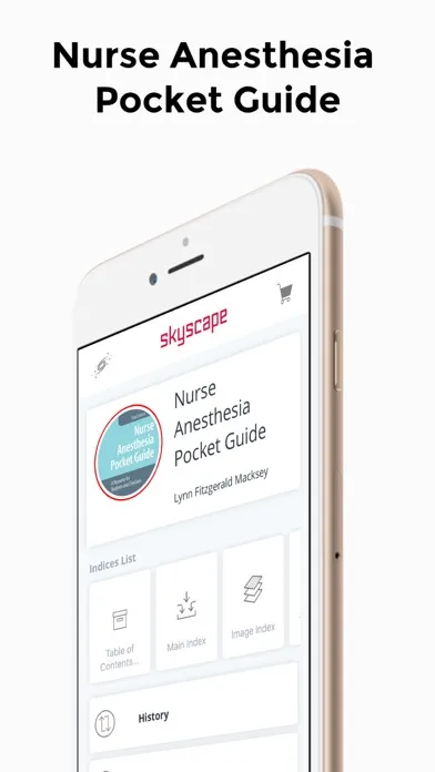 Nurse Anesthesia Pocket Guide سکرین شاٹس