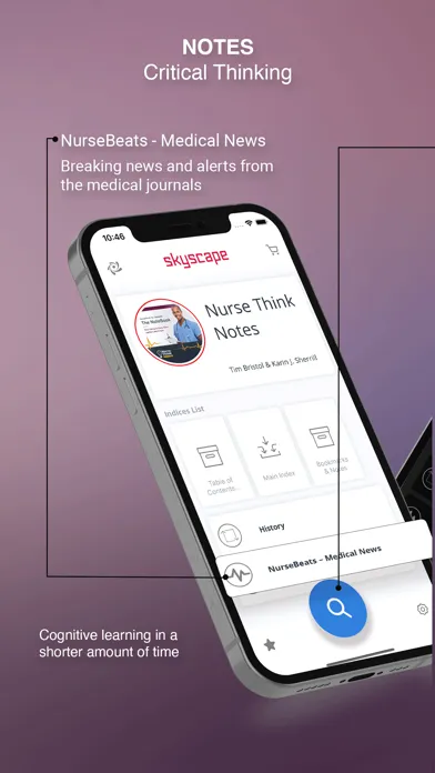 تصاویر NurseThink® NoteBook