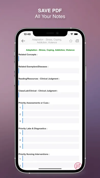 تصاویر NurseThink® NoteBook