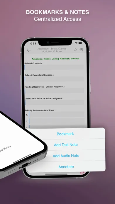 تصاویر NurseThink® NoteBook