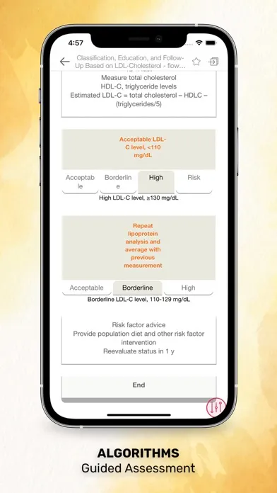 Tangkapan layar Pediatric Nutrition Guide