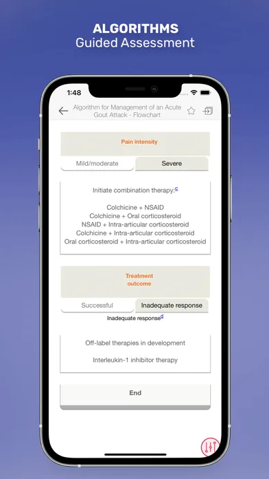 Zrzuty ekranu Pharmacotherapy Handbook
