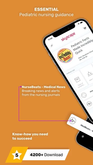 Captures d'écran de Pediatric Facts Made Quick