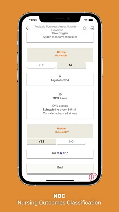 Captures d'écran de Pediatric Facts Made Quick