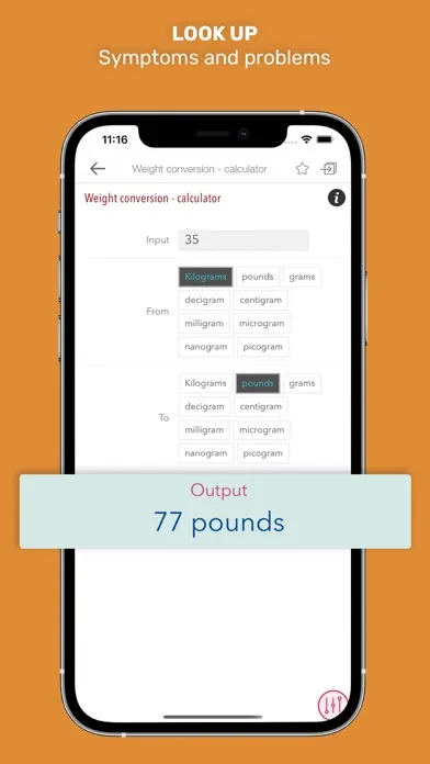 Captures d'écran de Pediatric Facts Made Quick