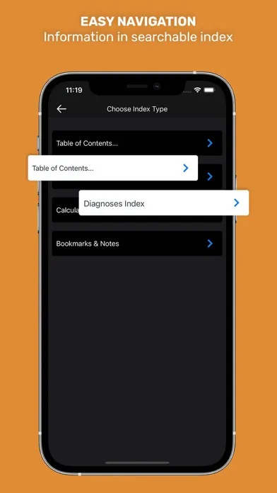 Captures d'écran de Pediatric Facts Made Quick