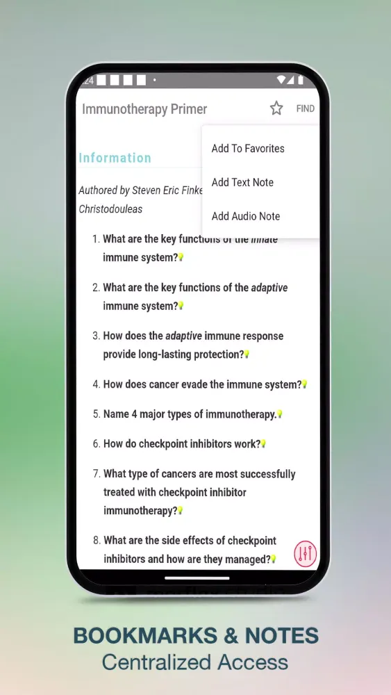 Radiation Oncology: Review Screenshots
