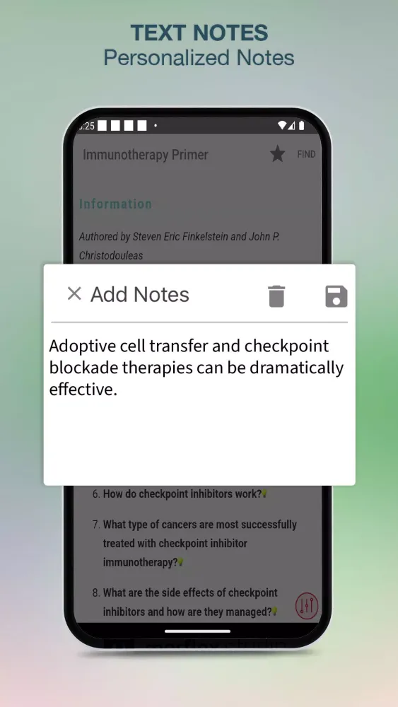Radiation Oncology: Review Screenshots