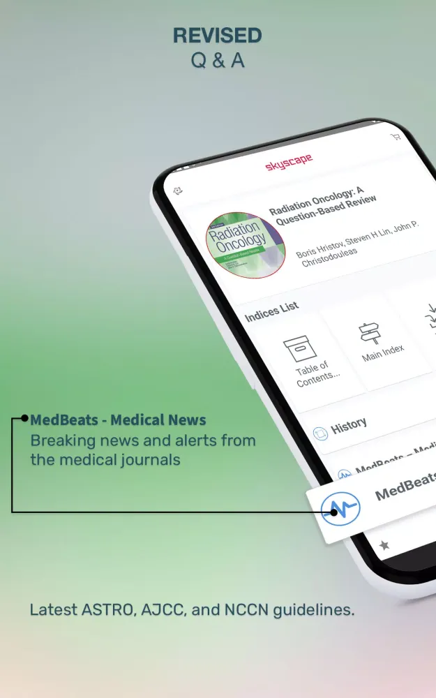 Radiation Oncology: Review Screenshots