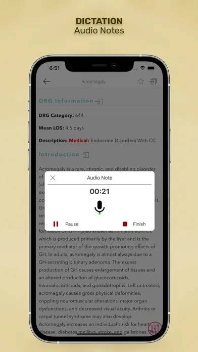 Screenshot di Diseases & Disorders: Nursing
