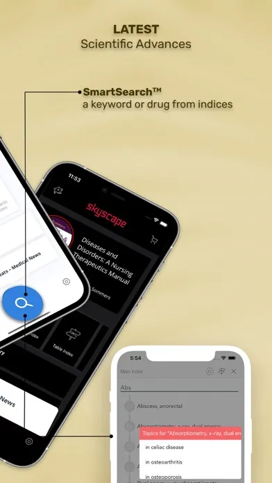 Screenshot di Diseases & Disorders: Nursing