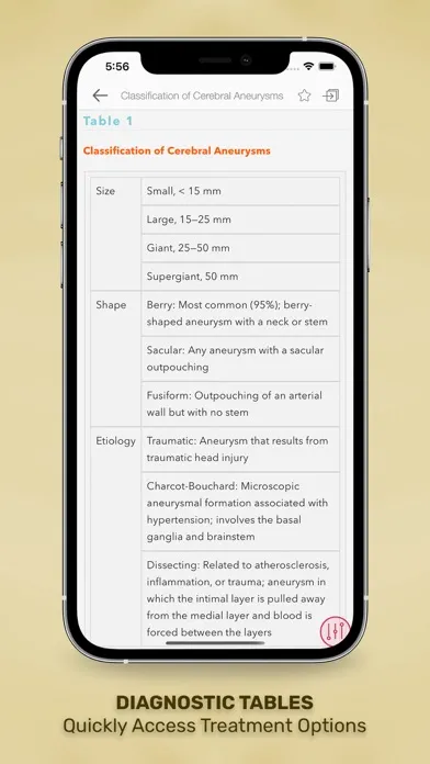Screenshot di Diseases & Disorders: Nursing