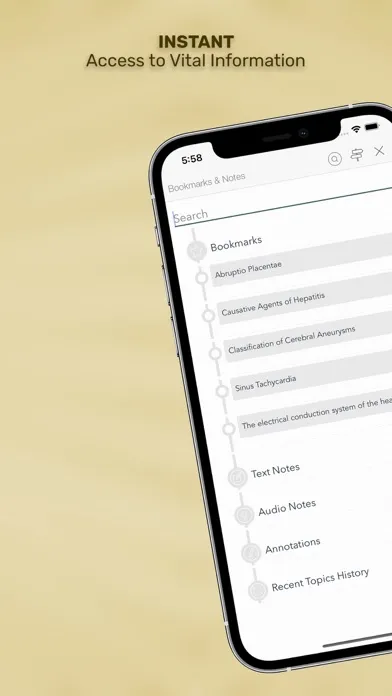 Screenshot di Diseases & Disorders: Nursing