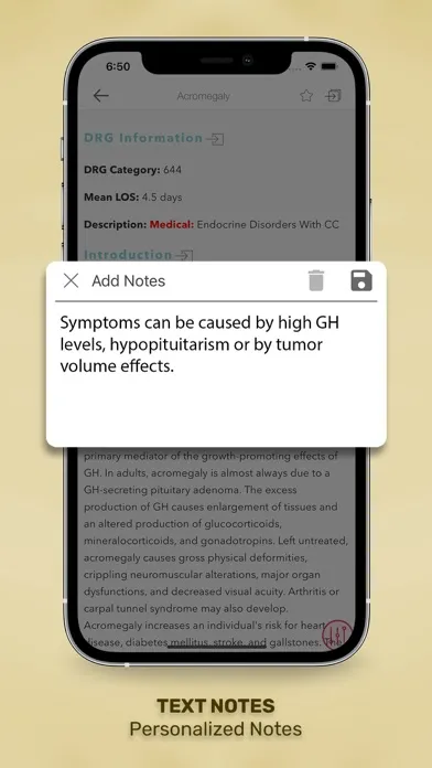 Screenshot di Diseases & Disorders: Nursing