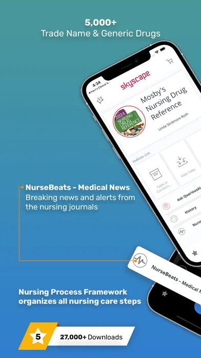 Mosby’s Nursing Drug Reference スクリーンショット