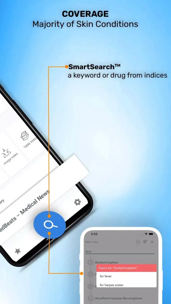 Pediatric Adult Skin Disorders Screenshots