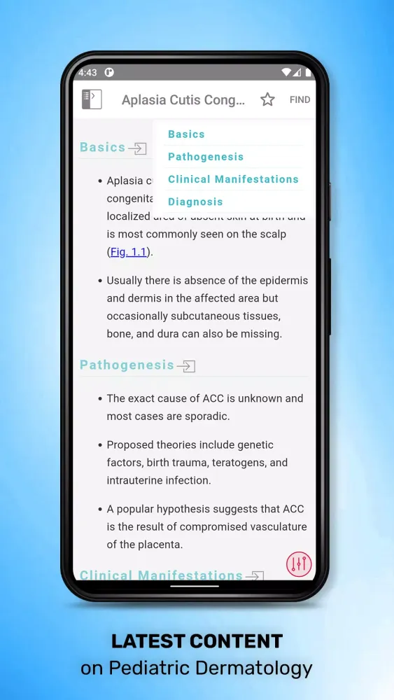 Pediatric Adult Skin Disorders Screenshots