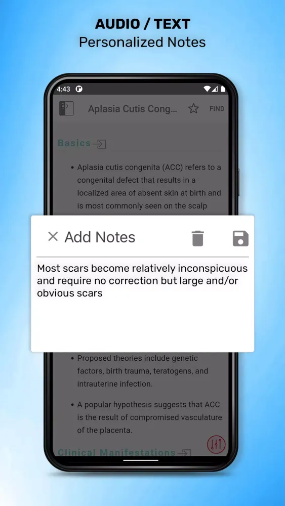 Pediatric Adult Skin Disorders Screenshots